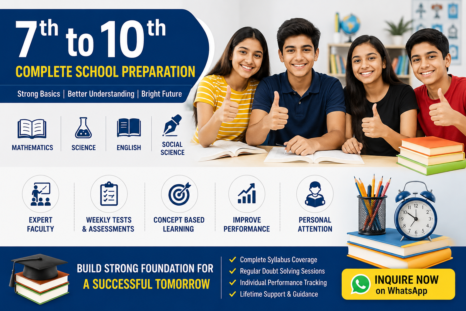 7th to 10th Course